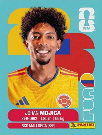 Johan Mojica - Colombia - COL7
