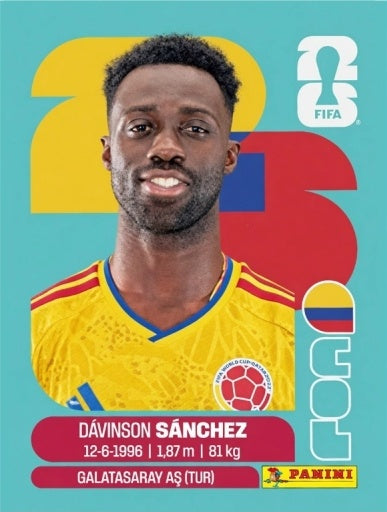 Dávinson Sánchez - Colombia - COL4