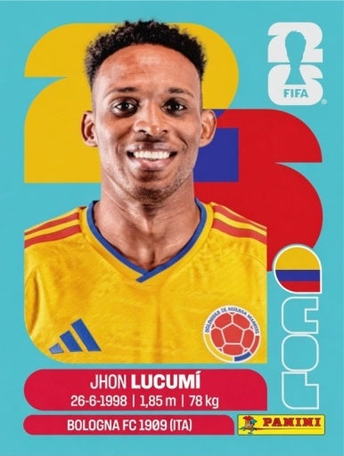 Jhon Lucumí - Colombia - COL8