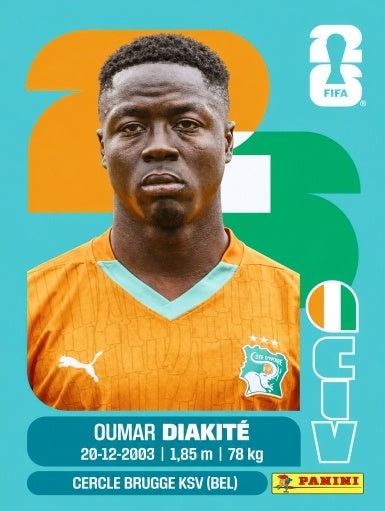 Oumar Diakite - Costa de Marfil - CIV20