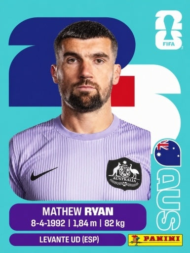 Mathew Ryan - Australia - AUS2