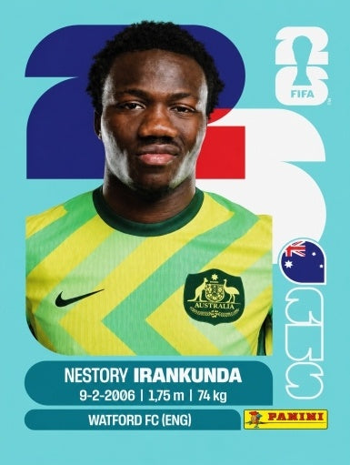Nestory Irankunda - Australia - AUS19