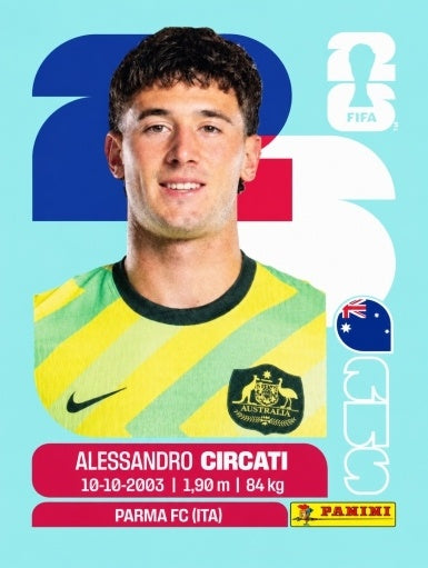 Alessandro Circati - Australia - AUS5