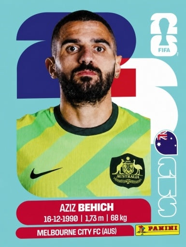 Aziz Behich - Australia - AUS7
