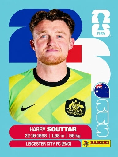 Harry Souttar - Australia - AUS4
