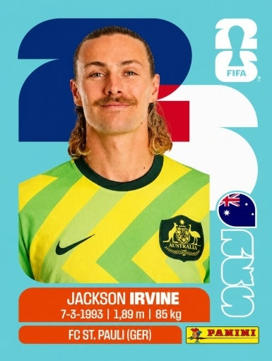 Jackson Irvine - Australia - AUS11