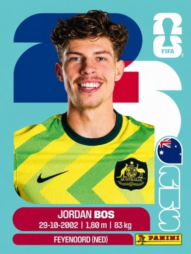 Jordan Bos - Australia - AUS6