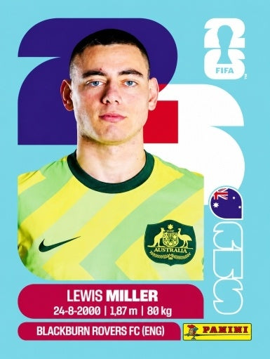 Lewis Miller - Australia - AUS9