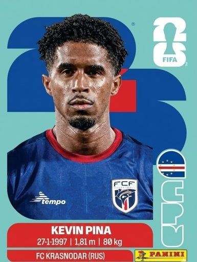 Kevin Pina - Cabo Verde - CPV10