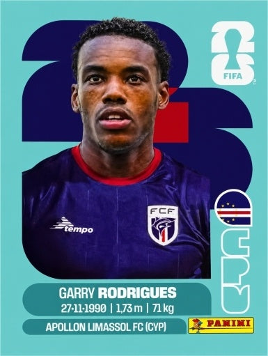 Garry Rodrigues - Cabo Verde - CPV15