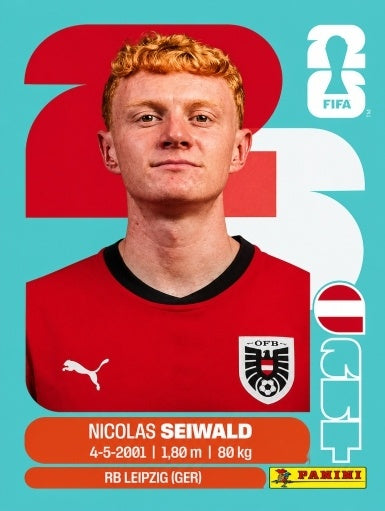 Nicolas Seiwald - Austria - AUT15