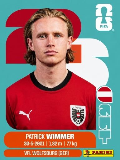Patrick Wimmer - Austria - AUT17