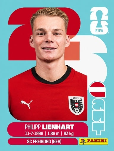 Philipp Lienhart - Austria - AUT6
