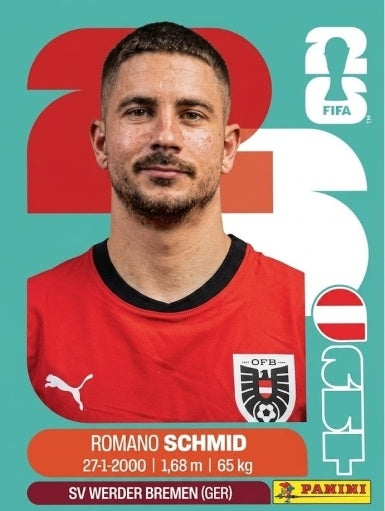 Romano Schmid - Austria - AUT16