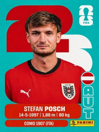 Stefan Posch - Austria - AUT7