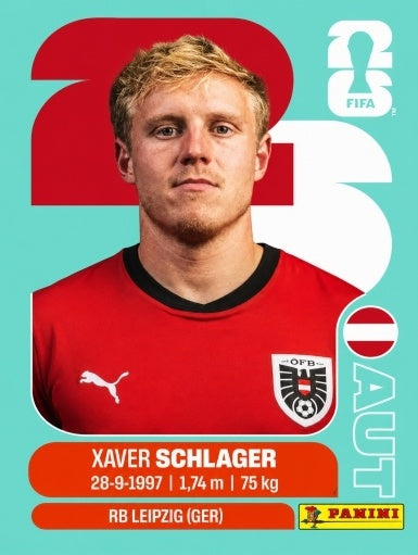 Xaver Schlager - Austria - AUT10