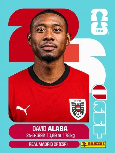 David Alaba - Austria - AUT4