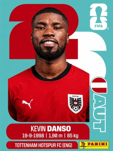 Kevin Danso - Austria - AUT5