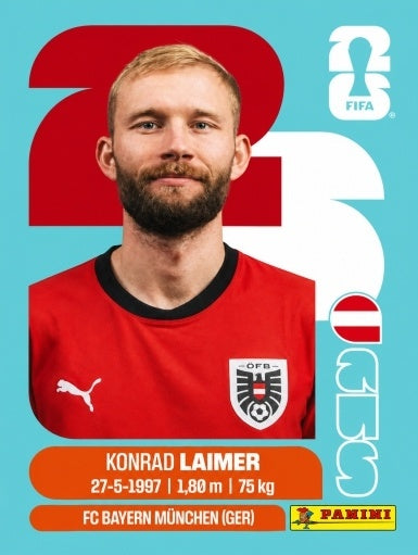 Konrad Laimer - Austria - AUT12