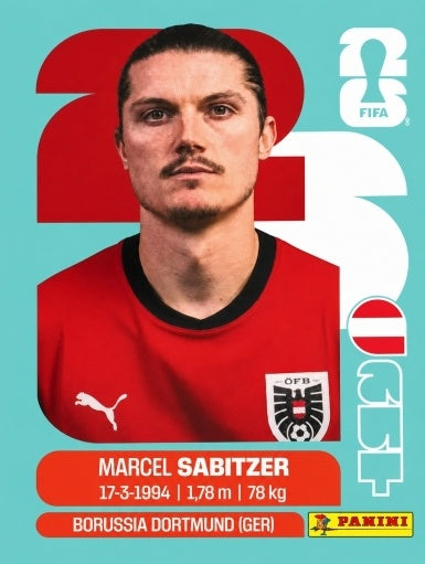 Marcel Sabitzer - Austria - AUT11