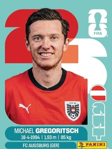 Michael Gregoritsch - Austria - AUT19