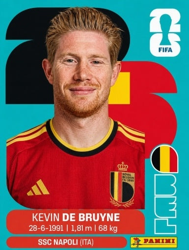 Kevin De Bruyne - Bélgica - BEL15