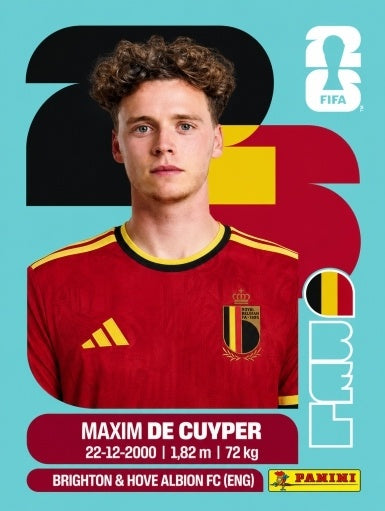 Maxim De Cuyper - Bélgica - BEL7