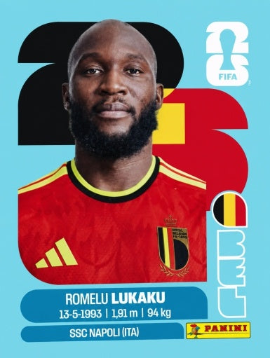 Romelu Lukaku - Bélgica - BEL20