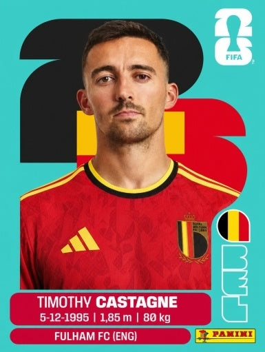 Timothy Castagne - Bélgica - BEL4