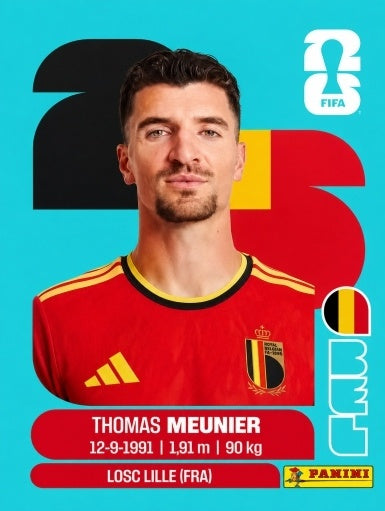 Thomas Meunier - Bélgica - BEL8