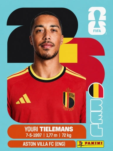 Youri Tielemans - Bélgica - BEL9