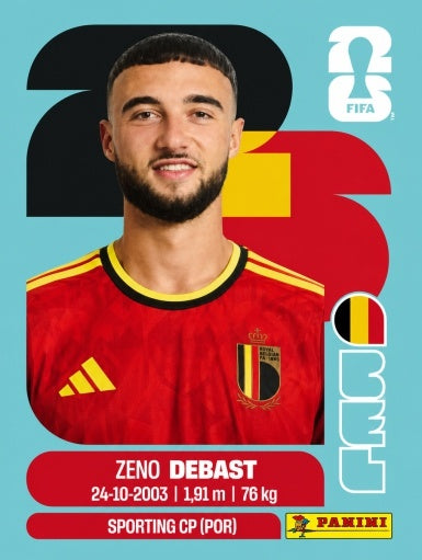 Zeno Debast - Bélgica - BEL5