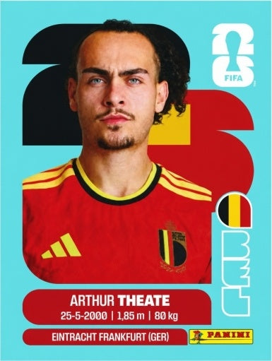Arthur Theate - Bélgica - BEL3
