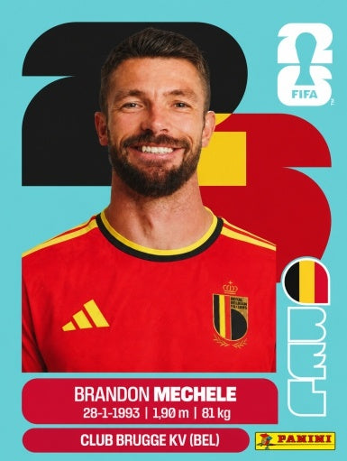 Brandon Mechele - Bélgica - BEL6