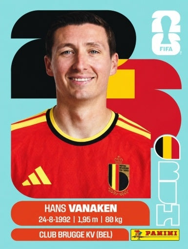 Hans Vanaken - Bélgica - BEL14