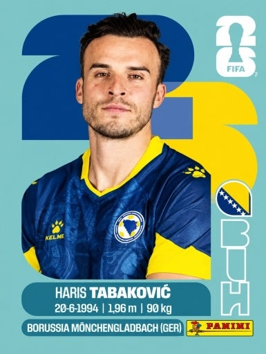 Haris Tabakovic - Bosnia y Herzegovina - BIH20