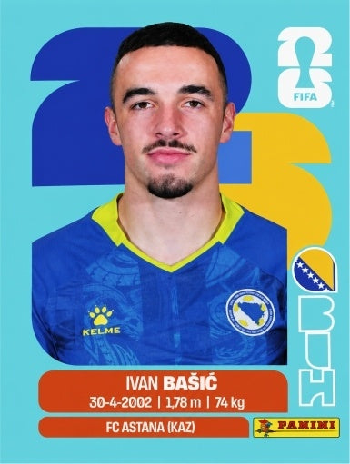 Ivan Basic - Bosnia y Herzegovina - BIH12
