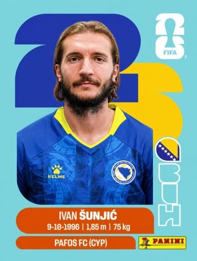 Ivan Sunjic - Bosnia y Herzegovina - BIH11