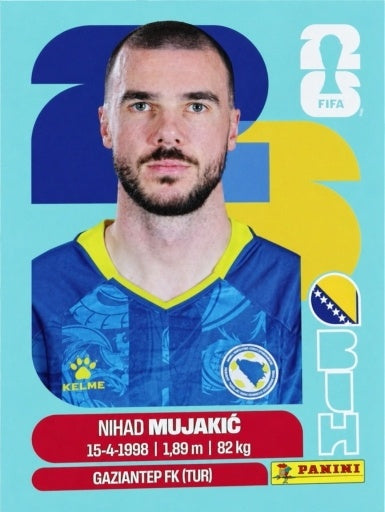 Nihad Mujakic - Bosnia y Herzegovina - BIH6