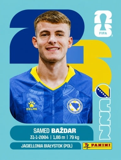 Samed Bazdar - Bosnia y Herzegovina - BIH19