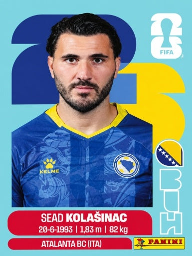 Sead Kolasinac - Bosnia y Herzegovina - BIH4
