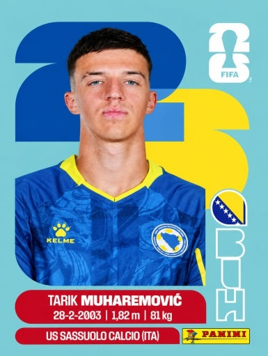 Tarik Muharemovic - Bosnia y Herzegovina - BIH5