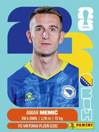 Amar Memic - Bosnia y Herzegovina - BIH16