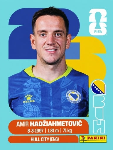 Amir Hadziahmetovic - Bosnia y Herzegovina - BIH8
