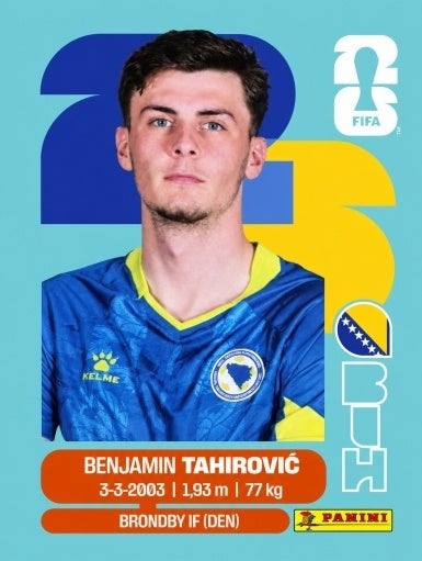 Benjamin Tahirovic - Bosnia y Herzegovina - BIH9