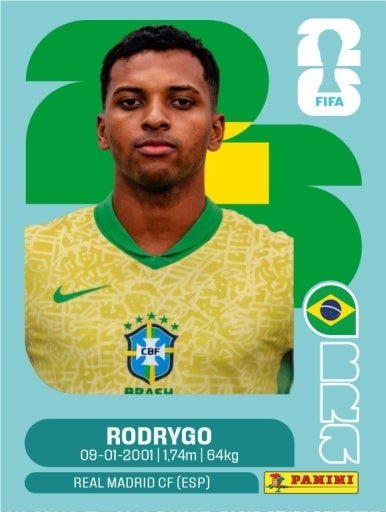 Rodrygo - Brasil - BRA15