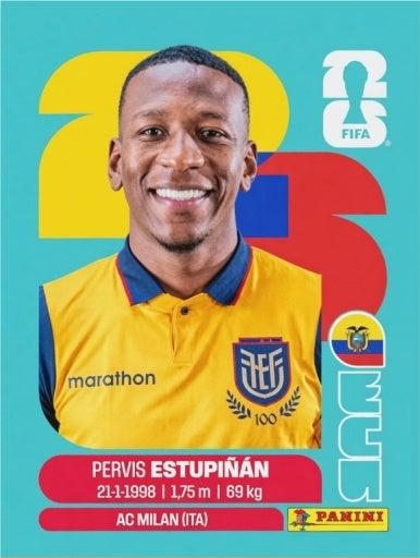 Pervis Estupiñán - Ecuador - ECU5