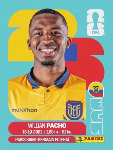 Willian Pacho - Ecuador - ECU6