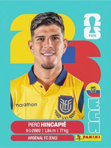 Piero Hincapié - Ecuador - ECU4