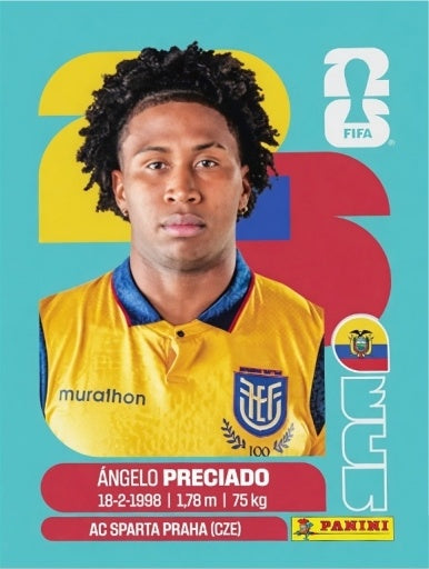 Ángelo Preciado - Ecuador - ECU7
